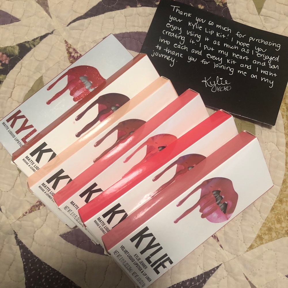 Kylie lip kits